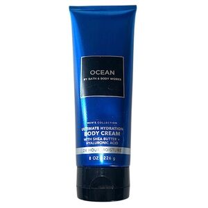 BATH & BODY WORKS | 🆕 “OCEAN” BODY CREAM